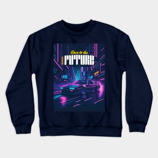 Cyberpunk ride on Crewneck Sweatshirt